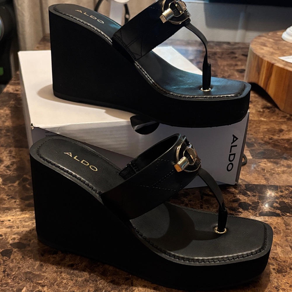 ALDO Sunseek Wedge Sandals